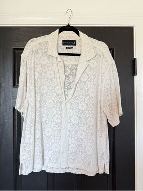 Lace Polo